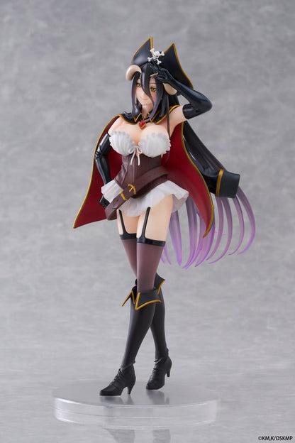 Overlord Coreful PVC Figure Albedo (Pirate Ver.) 18 cm - Taito Prize Statues