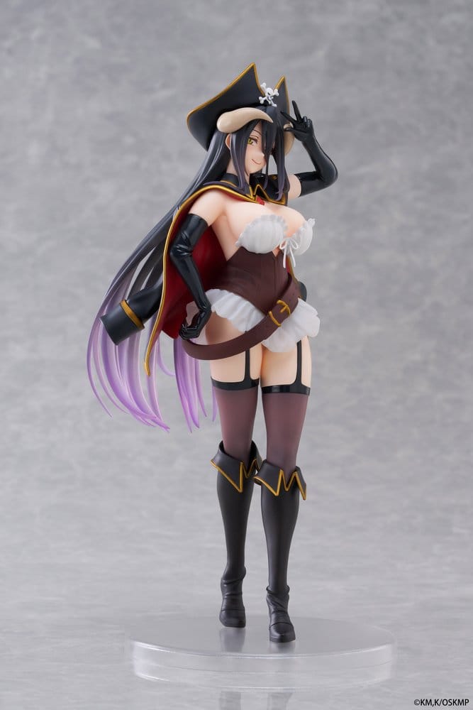 Overlord Coreful PVC Figure Albedo (Pirate Ver.) 18 cm - Taito Prize Statues