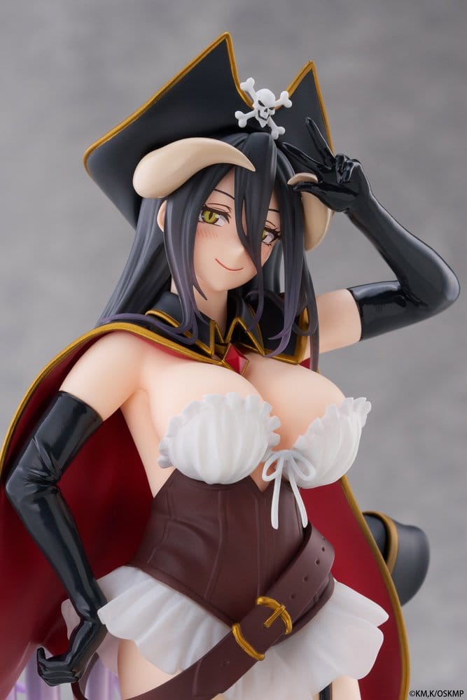 Overlord Coreful PVC Figure Albedo (Pirate Ver.) 18 cm - Taito Prize Statues