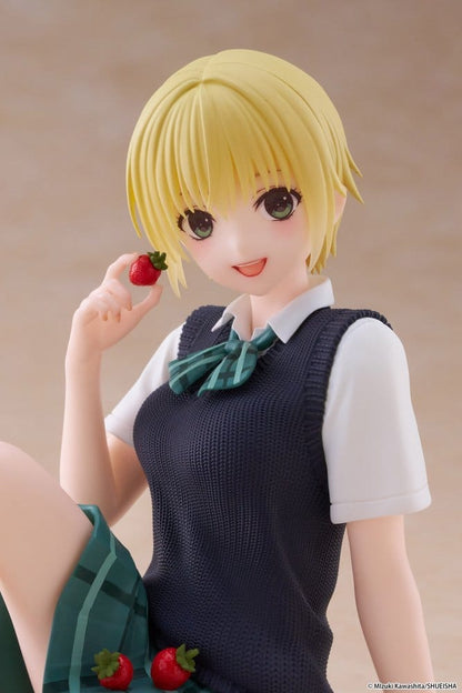 Strawberry 100% Desktop Cute PVC Figure Tsukasa Nishino (School uniform Ver.) 13 cm - Taito Prize Statues