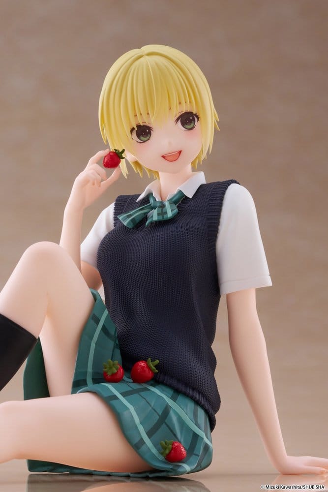 Strawberry 100% Desktop Cute PVC Figure Tsukasa Nishino (School uniform Ver.) 13 cm - Taito Prize Statues