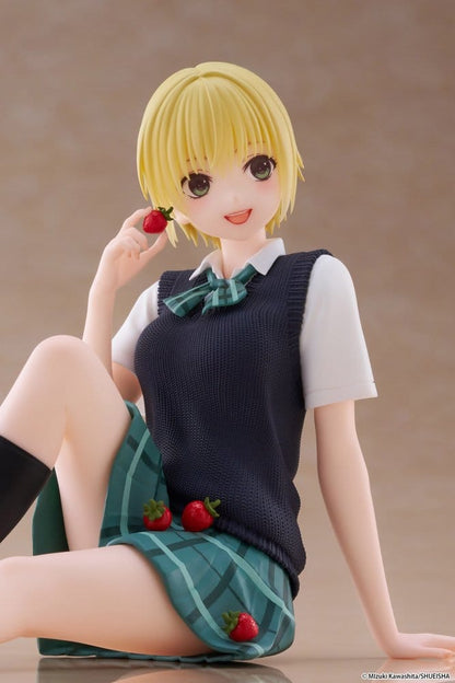 Strawberry 100% Desktop Cute PVC Figure Tsukasa Nishino (School uniform Ver.) 13 cm - Taito Prize Statues