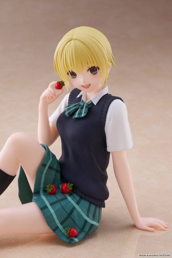 Strawberry 100% Desktop Cute PVC Figure Tsukasa Nishino (School uniform Ver.) 13 cm - Taito Prize Statues