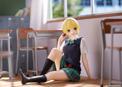 Strawberry 100% Desktop Cute PVC Figure Tsukasa Nishino (School uniform Ver.) 13 cm - Taito Prize Statues