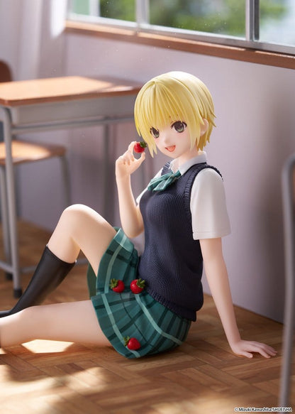 Strawberry 100% Desktop Cute PVC Figure Tsukasa Nishino (School uniform Ver.) 13 cm - Taito Prize Statues