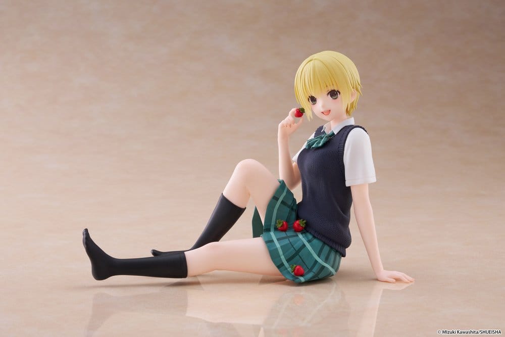 Strawberry 100% Desktop Cute PVC Figure Tsukasa Nishino (School uniform Ver.) 13 cm - Taito Prize Statues