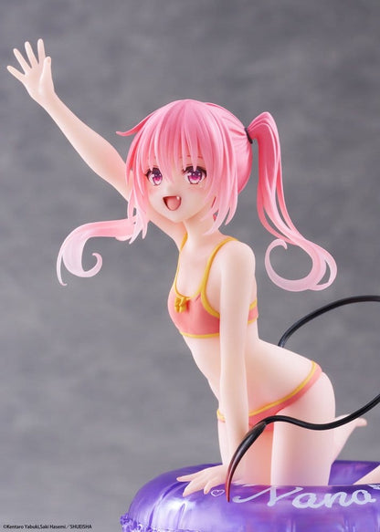 To Love-Ru Darkness Aqua Float Girls PVC Figure Nana - Taito Prize Statues