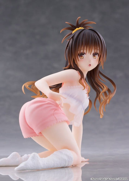 To Love-Ru Darkness Desktop Cute PVC Figure Mikan Yuki (Roomwear Ver.) 13 cm - Taito Prize Statues