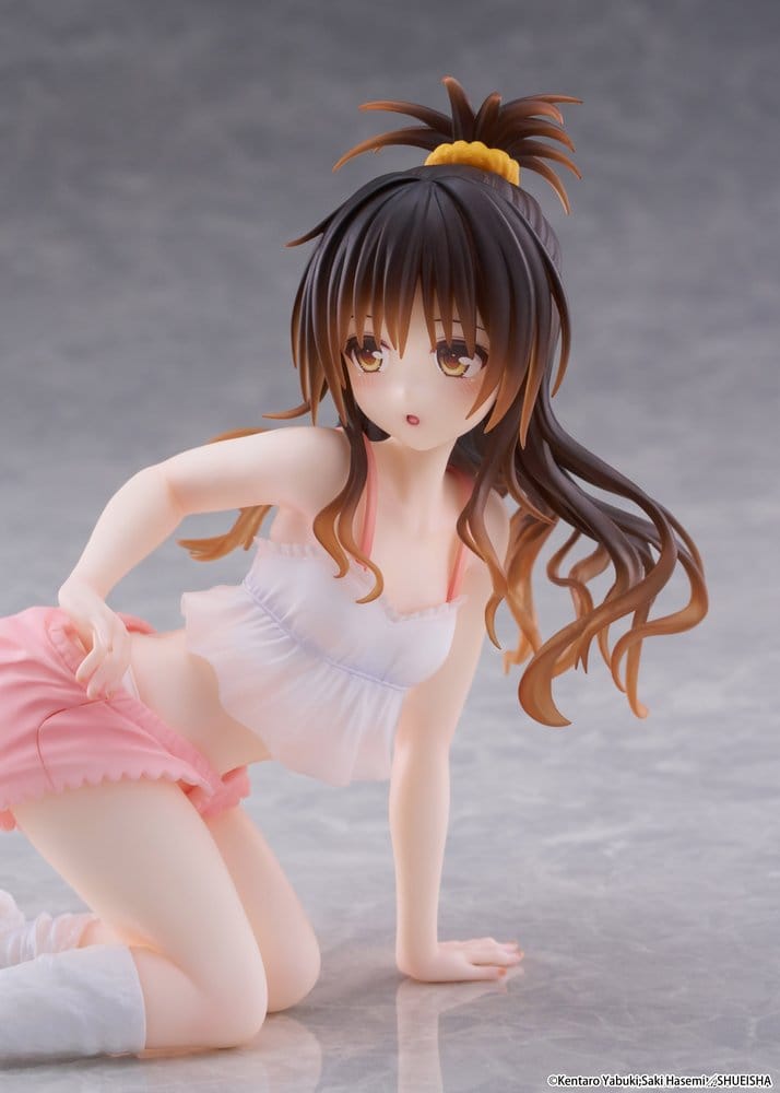 To Love-Ru Darkness Desktop Cute PVC Figure Mikan Yuki (Roomwear Ver.) 13 cm - Taito Prize Statues