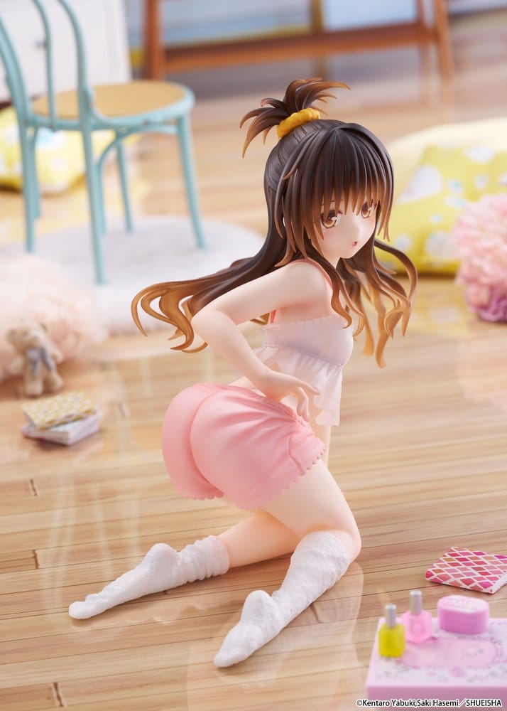 To Love-Ru Darkness Desktop Cute PVC Figure Mikan Yuki (Roomwear Ver.) 13 cm - Taito Prize Statues