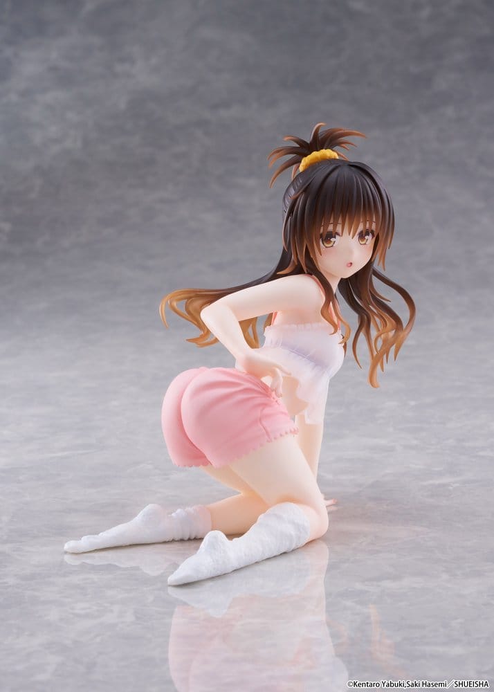 To Love-Ru Darkness Desktop Cute PVC Figure Mikan Yuki (Roomwear Ver.) 13 cm - Taito Prize Statues
