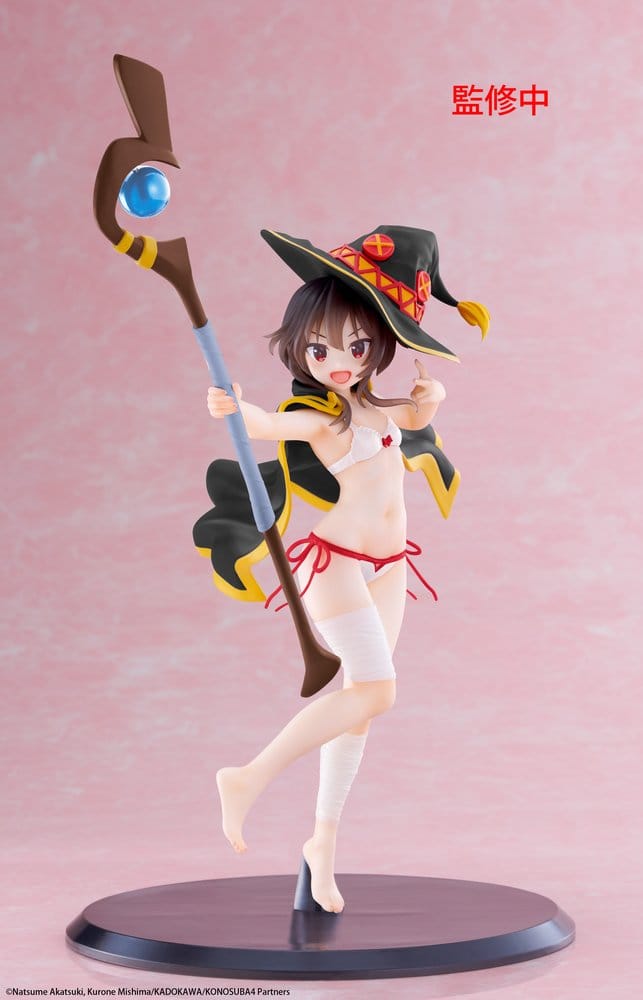 KonoSuba: God's Blessing on This Wonderful World! Coreful PVC Figure Megumin (Swimwear Ver.) Renewal - Taito Prize Statues