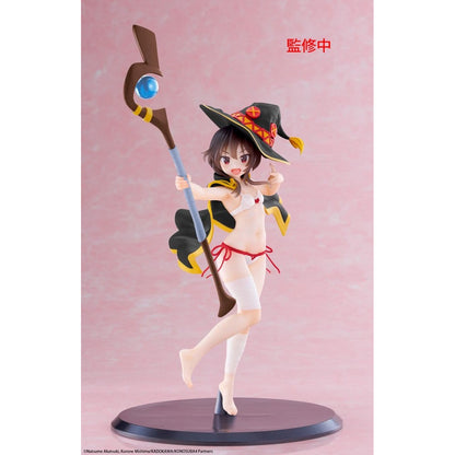 KonoSuba: God's Blessing on This Wonderful World! Coreful PVC Figure Megumin (Swimwear Ver.) Renewal - Taito Prize Statues