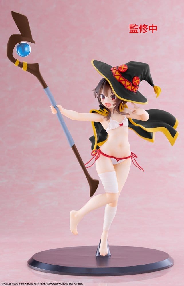 KonoSuba: God's Blessing on This Wonderful World! Coreful PVC Figure Megumin (Swimwear Ver.) Renewal