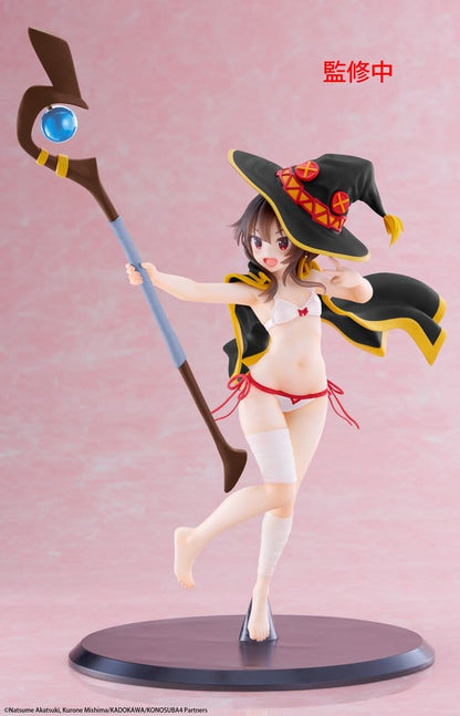 KonoSuba: God's Blessing on This Wonderful World! Coreful PVC Figure Megumin (Swimwear Ver.) Renewal