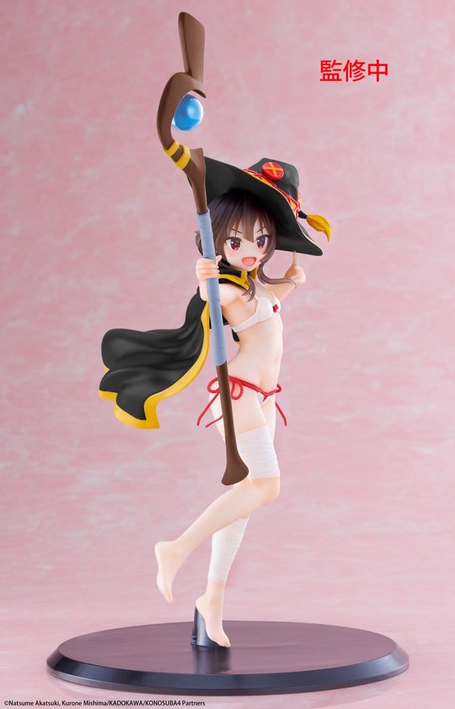 KonoSuba: God's Blessing on This Wonderful World! Coreful PVC Figure Megumin (Swimwear Ver.) Renewal