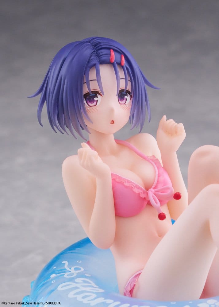 To Love-Ru Darkness Aqua Float Girls PVC Figure Haruna Sairenji - Taito Prize Statues