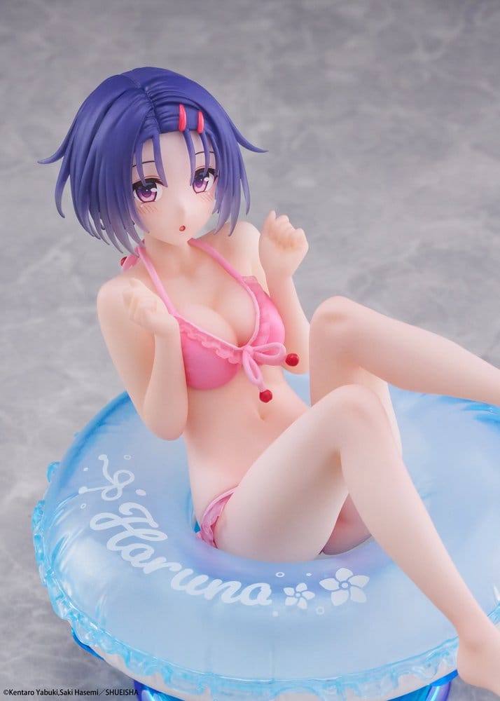 To Love-Ru Darkness Aqua Float Girls PVC Figure Haruna Sairenji - Taito Prize Statues