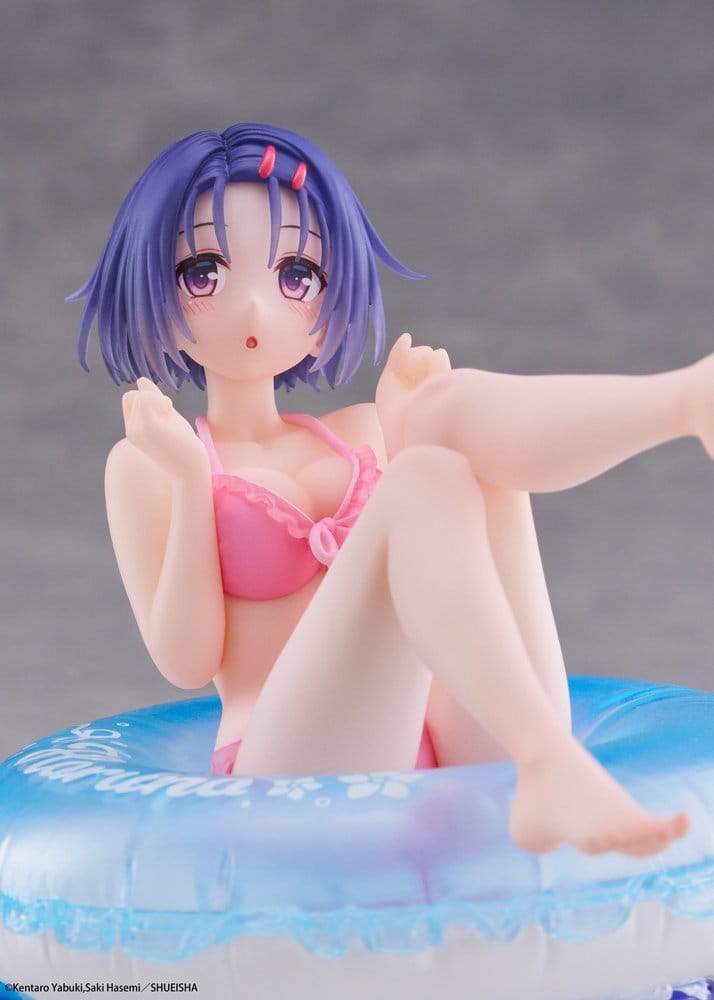 To Love-Ru Darkness Aqua Float Girls PVC Figure Haruna Sairenji - Taito Prize Statues