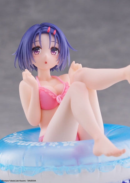 To Love-Ru Darkness Aqua Float Girls PVC Figure Haruna Sairenji - Taito Prize Statues