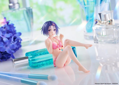 To Love-Ru Darkness Aqua Float Girls PVC Figure Haruna Sairenji - Taito Prize Statues