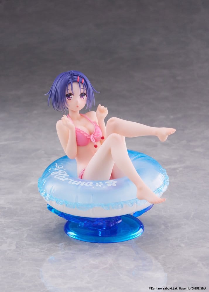 To Love-Ru Darkness Aqua Float Girls PVC Figure Haruna Sairenji - Taito Prize Statues