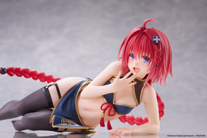 To Love-Ru Darkness Desktop Cute PVC Figure Mea Kurosaki (Chinese Dress Ver.) 13 cm - Taito Prize Statues