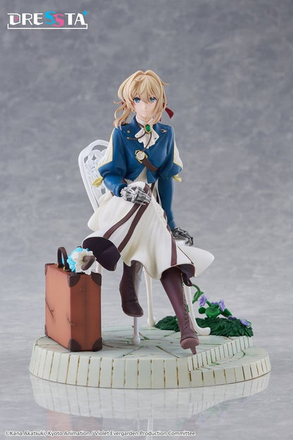 Violet Evergarden Dressta PVC Figure Violet Evergarden 17 cm - Taito Prize Statues