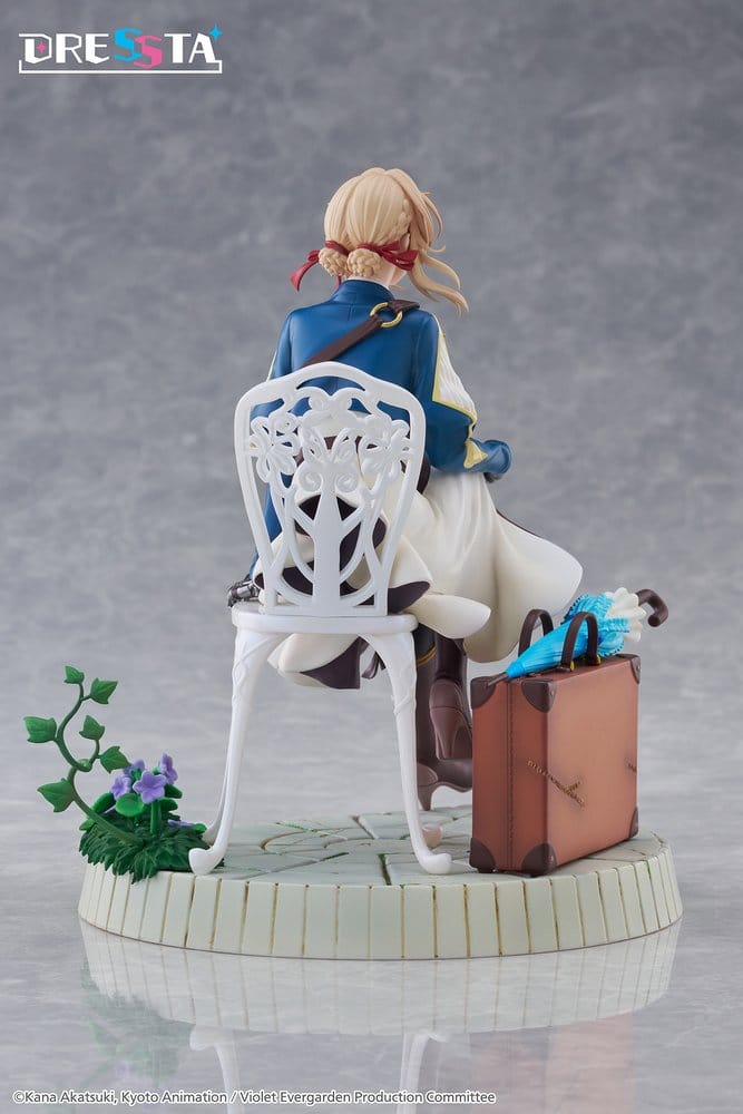 Violet Evergarden Dressta PVC Figure Violet Evergarden 17 cm - Taito Prize Statues