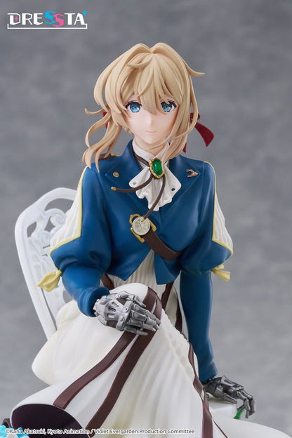 Violet Evergarden Dressta PVC Figure Violet Evergarden 17 cm - Taito Prize Statues