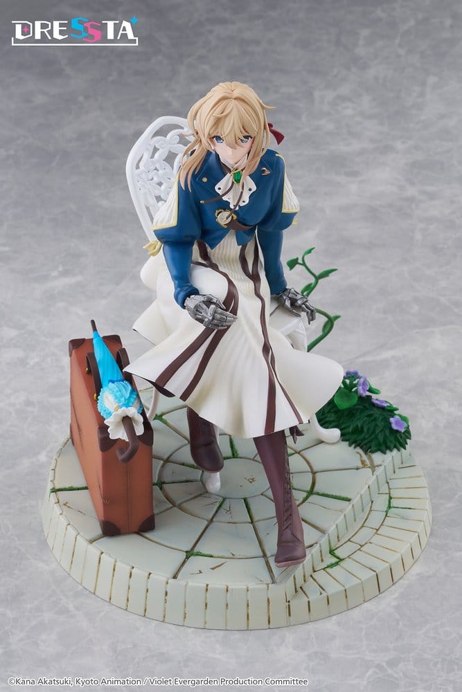Violet Evergarden Dressta PVC Figure Violet Evergarden 17 cm - Taito Prize Statues