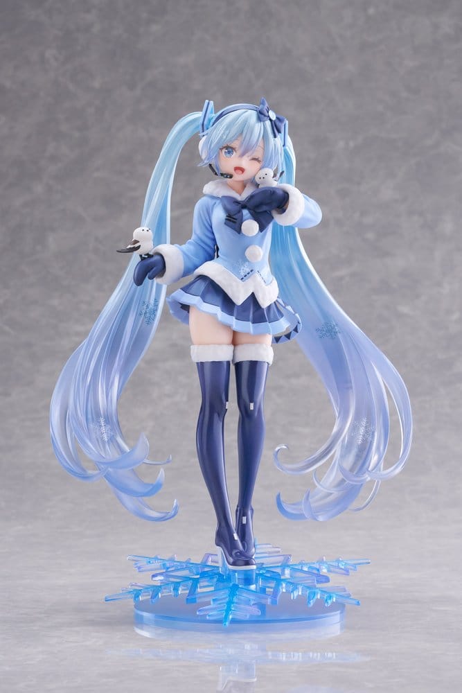 Hatsune Miku AMP+ PVC Figure Snow Miku All Stars 2012 Ver. 25 cm - Taito Prize Statues