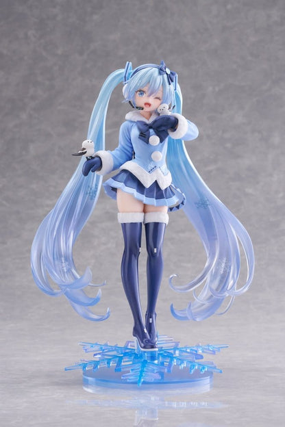Hatsune Miku AMP+ PVC Figure Snow Miku All Stars 2012 Ver. 25 cm - Taito Prize Statues