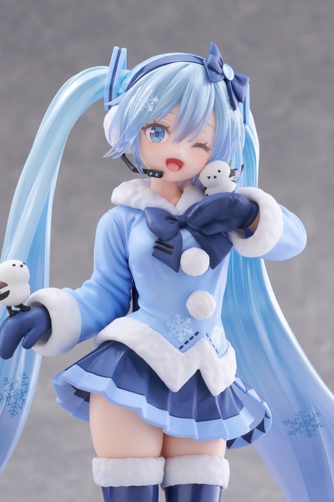 Hatsune Miku AMP+ PVC Figure Snow Miku All Stars 2012 Ver. 25 cm - Taito Prize Statues