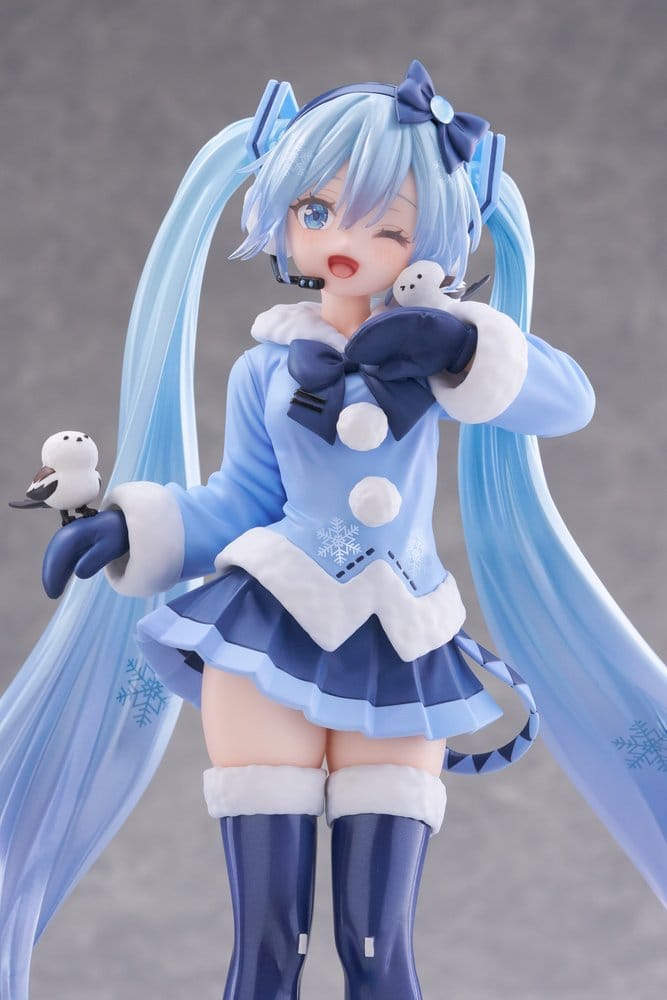 Hatsune Miku AMP+ PVC Figure Snow Miku All Stars 2012 Ver. 25 cm - Taito Prize Statues