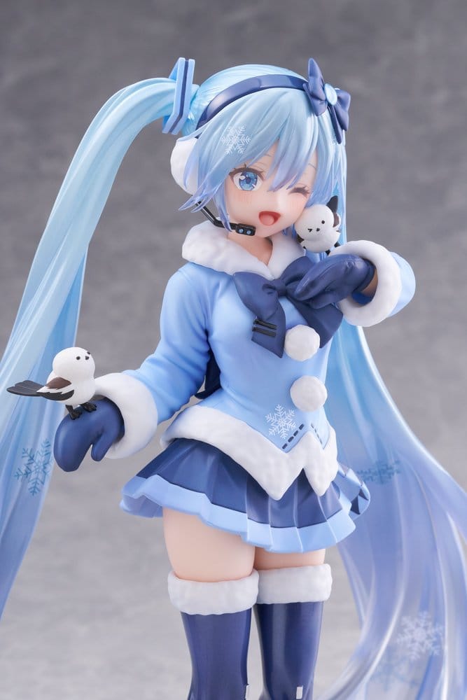 Hatsune Miku AMP+ PVC Figure Snow Miku All Stars 2012 Ver. 25 cm - Taito Prize Statues