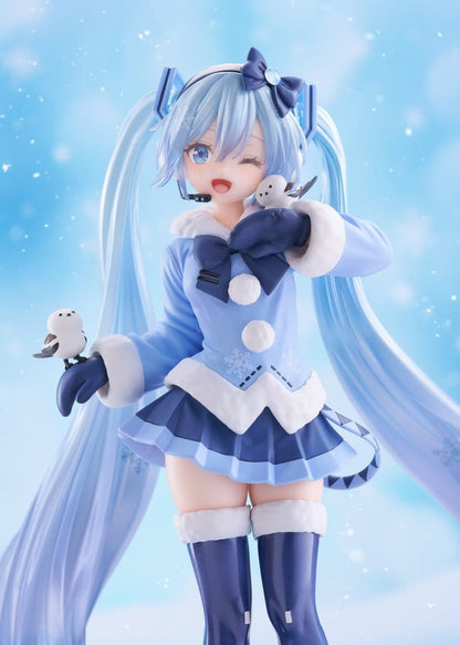 Hatsune Miku AMP+ PVC Figure Snow Miku All Stars 2012 Ver. 25 cm - Taito Prize Statues