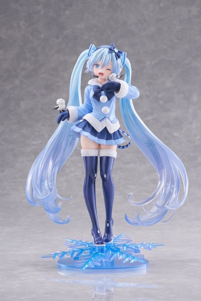 Hatsune Miku AMP+ PVC Figure Snow Miku All Stars 2012 Ver. 25 cm - Taito Prize Statues