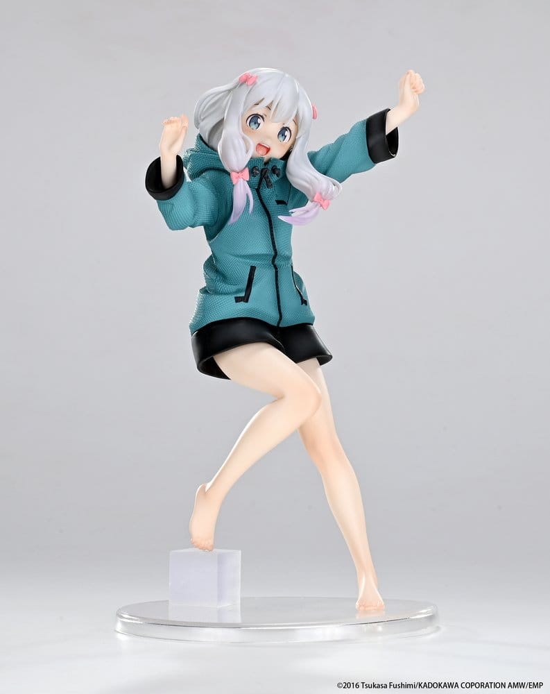 Eromanga Sensei Coreful PVC Figure Sagiri Izumi (Hoodie Ver.) Reissue 20 cm - Taito Prize Statues