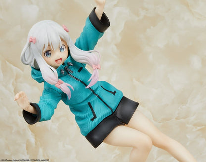 Eromanga Sensei Coreful PVC Figure Sagiri Izumi (Hoodie Ver.) Reissue 20 cm - Taito Prize Statues