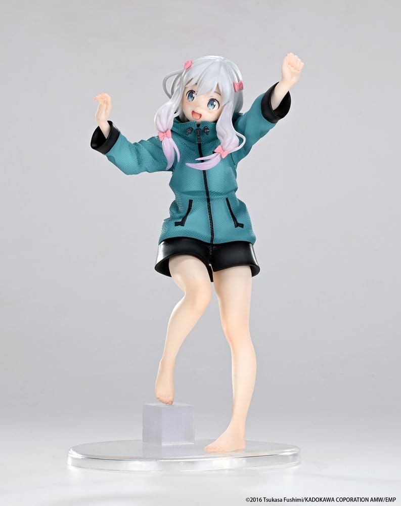 Eromanga Sensei Coreful PVC Figure Sagiri Izumi (Hoodie Ver.) Reissue 20 cm - Taito Prize Statues