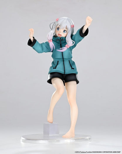 Eromanga Sensei Coreful PVC Figure Sagiri Izumi (Hoodie Ver.) Reissue 20 cm - Taito Prize Statues