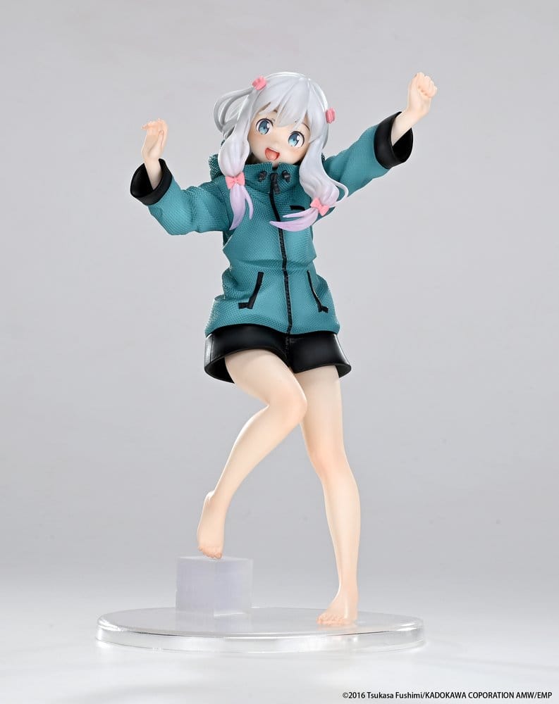 Eromanga Sensei Coreful PVC Figure Sagiri Izumi (Hoodie Ver.) Reissue 20 cm - Taito Prize Statues