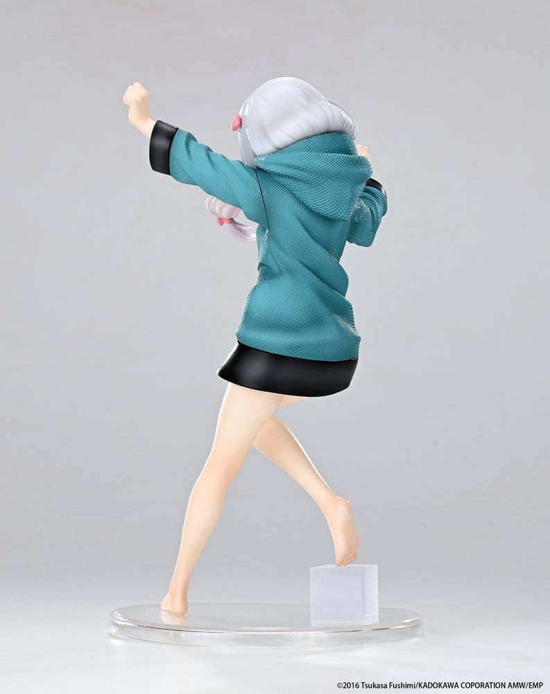 Eromanga Sensei Coreful PVC Figure Sagiri Izumi (Hoodie Ver.) Reissue 20 cm - Taito Prize Statues