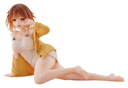 Atelier Ryza: Ever Darkness & the Secret Hideout Desktop Cute PVC Figure Ryza (Nightwear Ver.) Reissue 13 cm - Taito Prize Statues