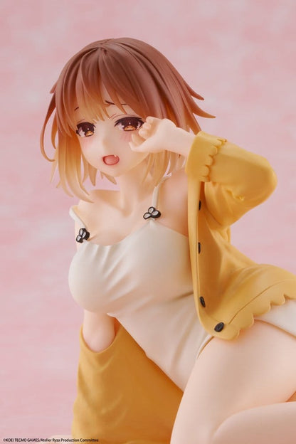 Atelier Ryza: Ever Darkness & the Secret Hideout Desktop Cute PVC Figure Ryza (Nightwear Ver.) Reissue 13 cm - Taito Prize Statues