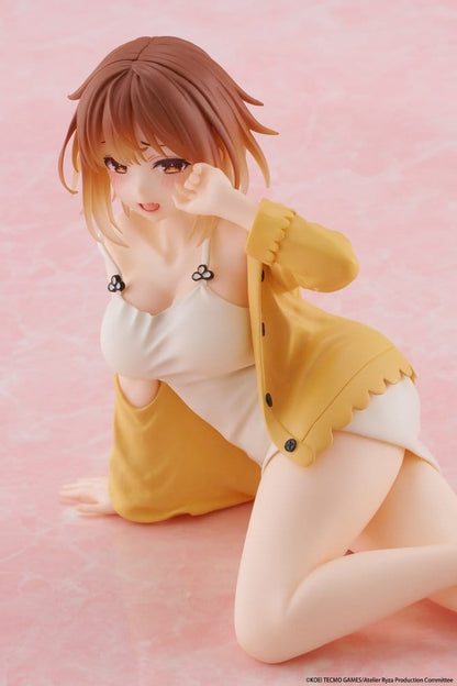 Atelier Ryza: Ever Darkness & the Secret Hideout Desktop Cute PVC Figure Ryza (Nightwear Ver.) Reissue 13 cm - Taito Prize Statues