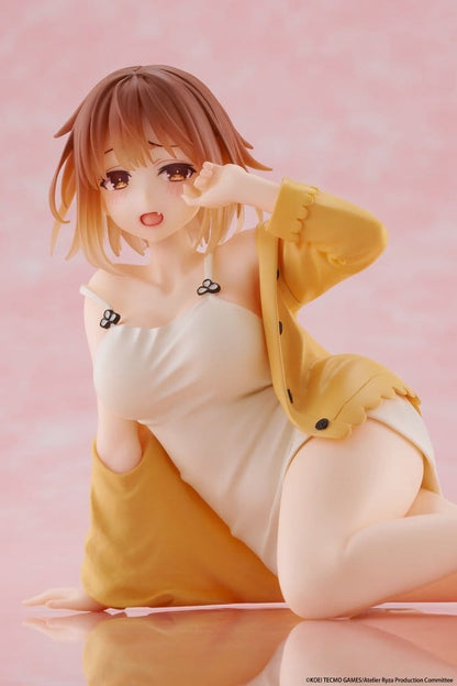 Atelier Ryza: Ever Darkness & the Secret Hideout Desktop Cute PVC Figure Ryza (Nightwear Ver.) Reissue 13 cm - Taito Prize Statues