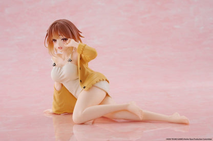Atelier Ryza: Ever Darkness & the Secret Hideout Desktop Cute PVC Figure Ryza (Nightwear Ver.) Reissue 13 cm - Taito Prize Statues