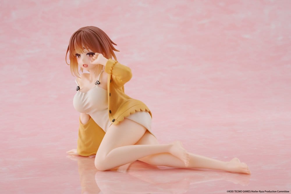 Atelier Ryza: Ever Darkness & the Secret Hideout Desktop Cute PVC Figure Ryza (Nightwear Ver.) Reissue 13 cm - Taito Prize Statues